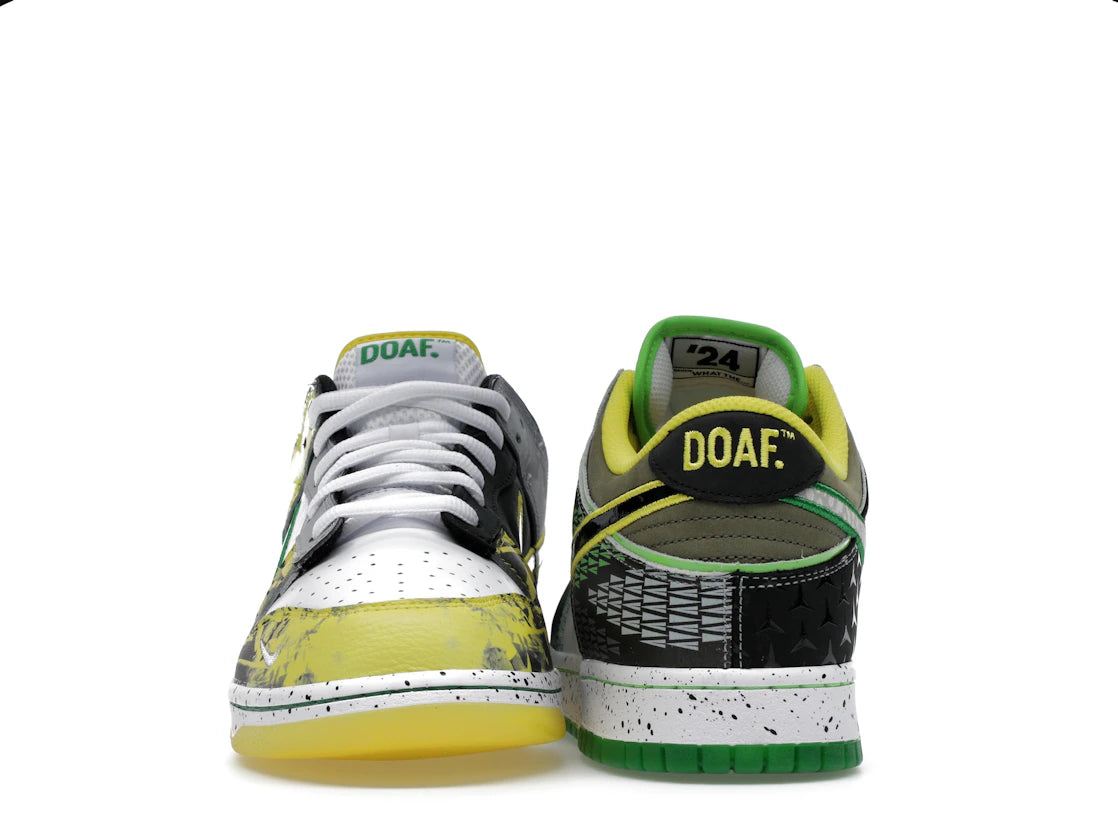 Nike Dunk Low What the Duck Away University of Oregon PE