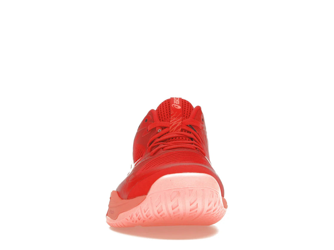 ASICS Sky Elite FF 3 Speed ​​Red Sun Coral - vue secondaire B