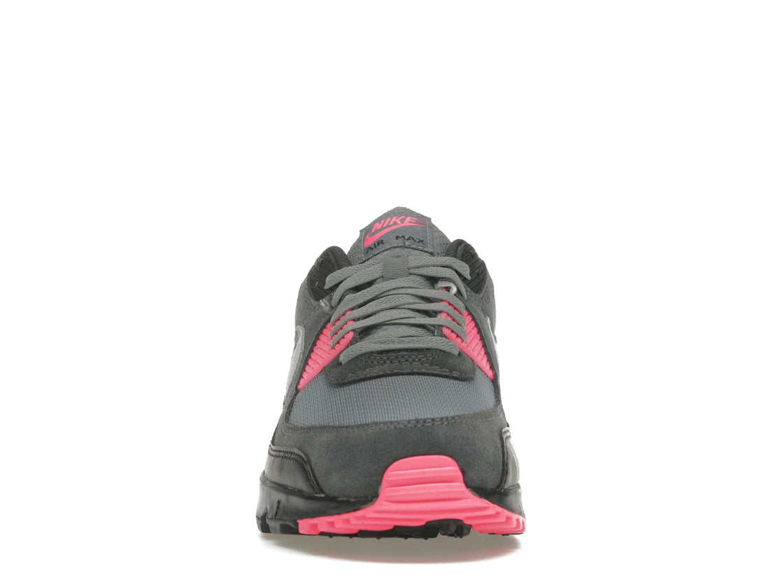 Nike Air Max 90 Wolf Gray Hyper Pink
