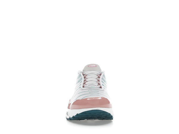 Nike Air Max Plus White Red Stardust Jade Ice Siren Red (GS)