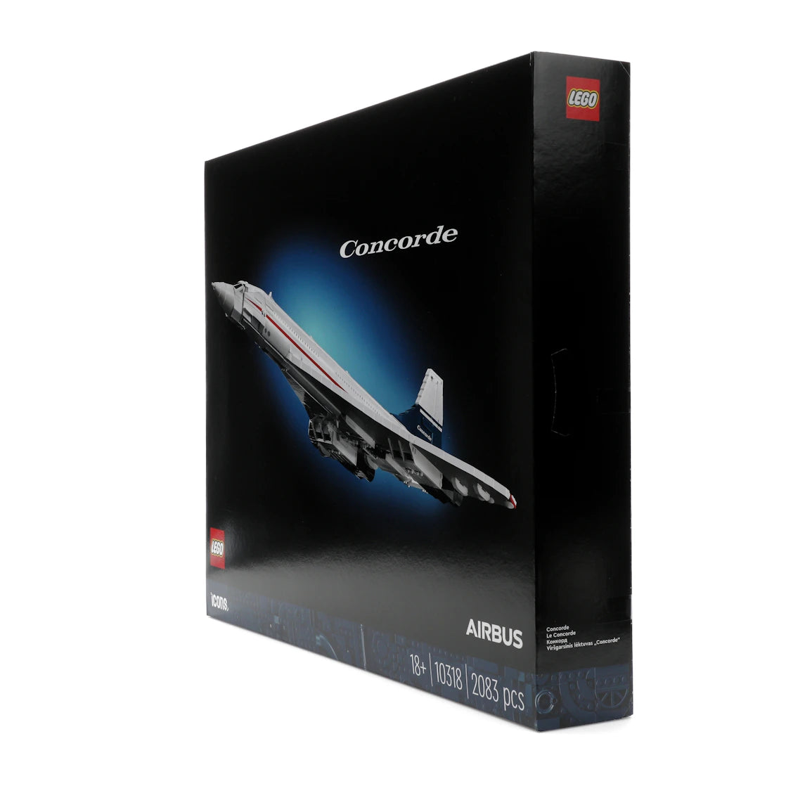 LEGO Icons Concorde Set 10318