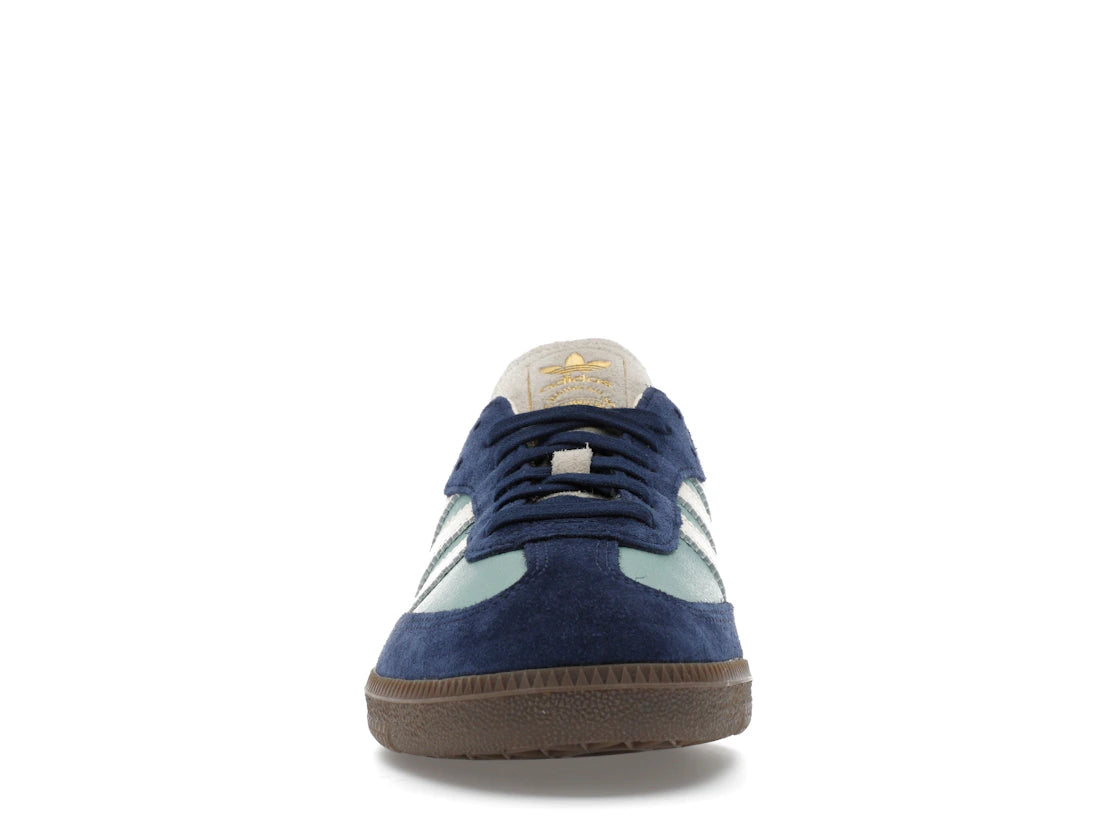 adidas Samba OG Hazy Green Night Indigo (Women's)