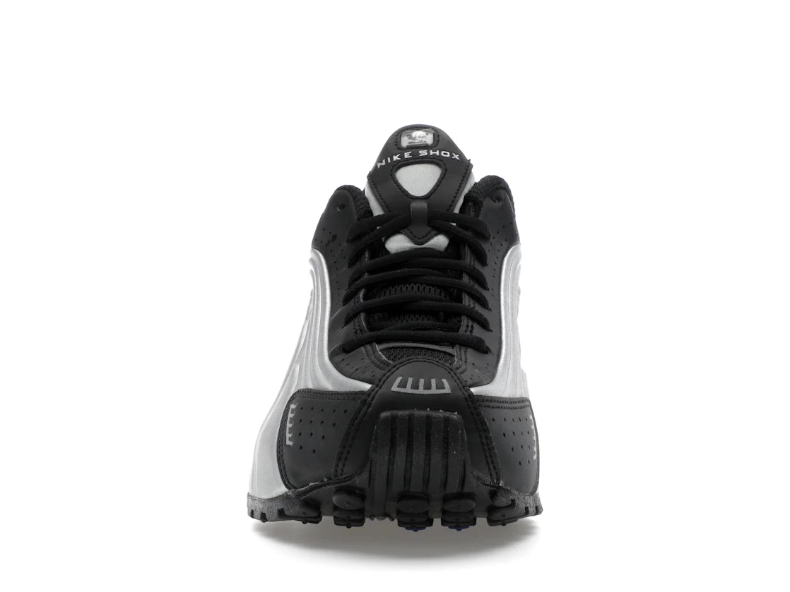 Nike Shox R4 Metallic Silver Black Racer Blue (Women's)