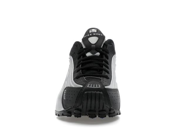 Nike Shox R4 Metallic Silver Black Racer Blue (Women's)
