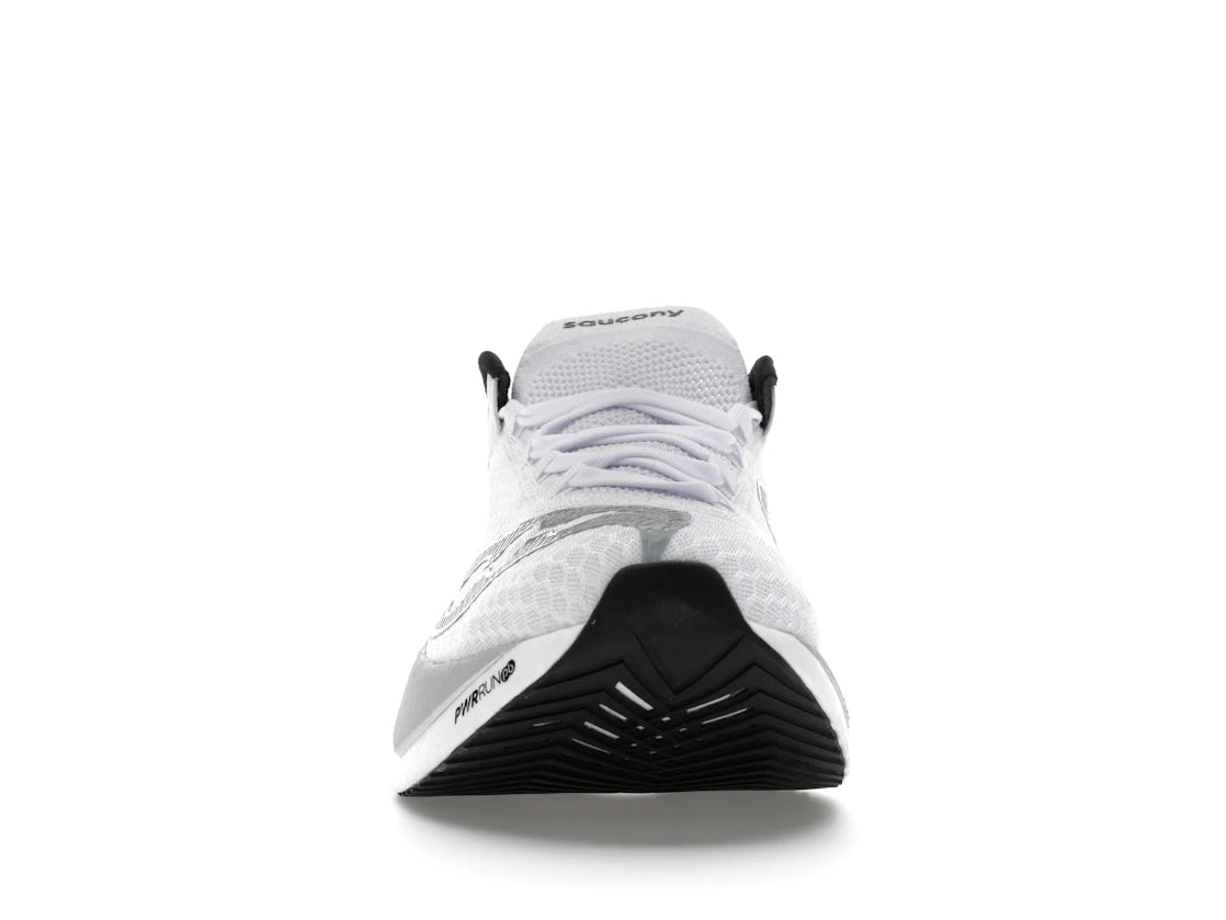 Saucony Endorphin Pro 4 White Silver