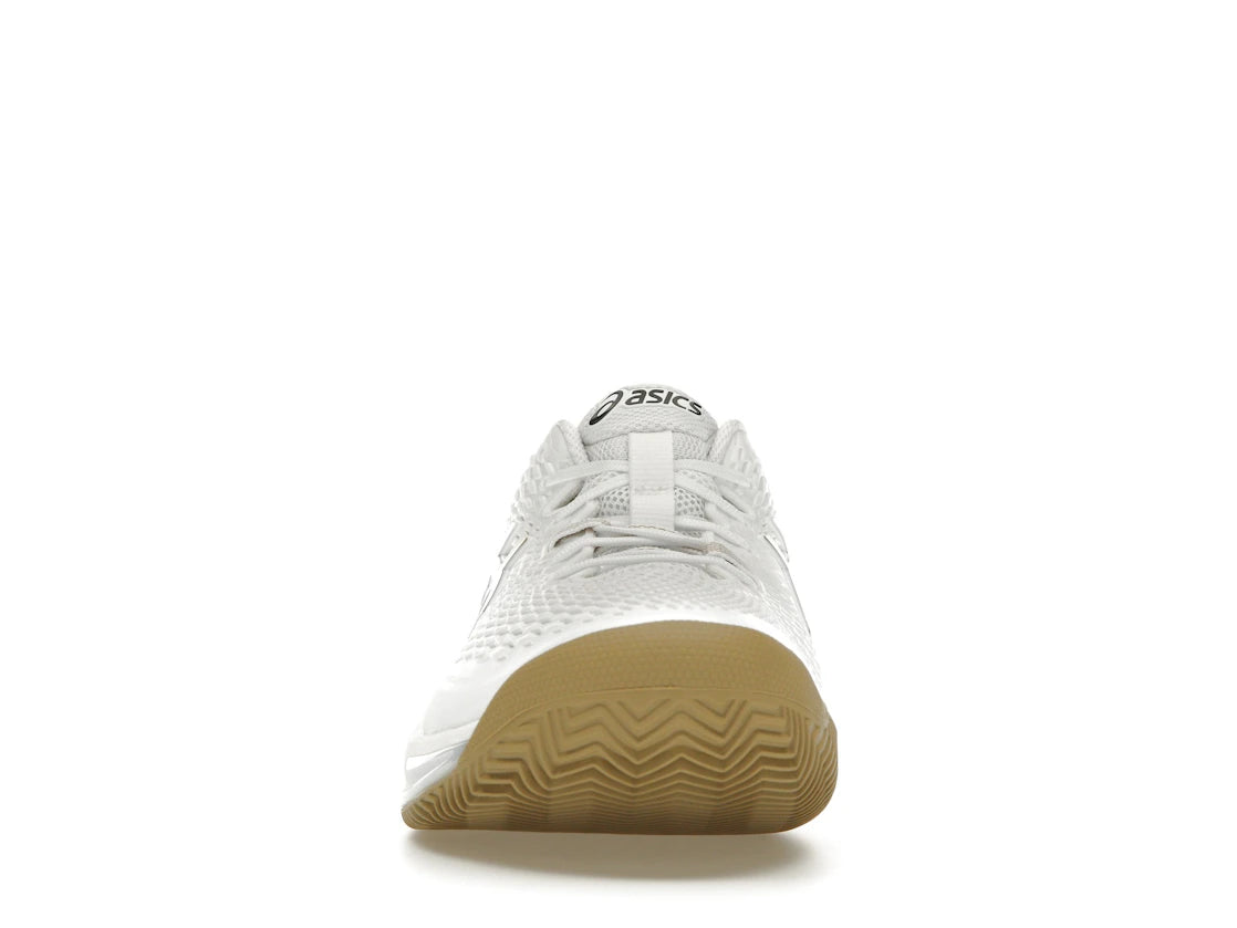 ASICS Gel-Resolution 9 Clay BOSS Matteo Berrettini White Camel - vue secondaire B
