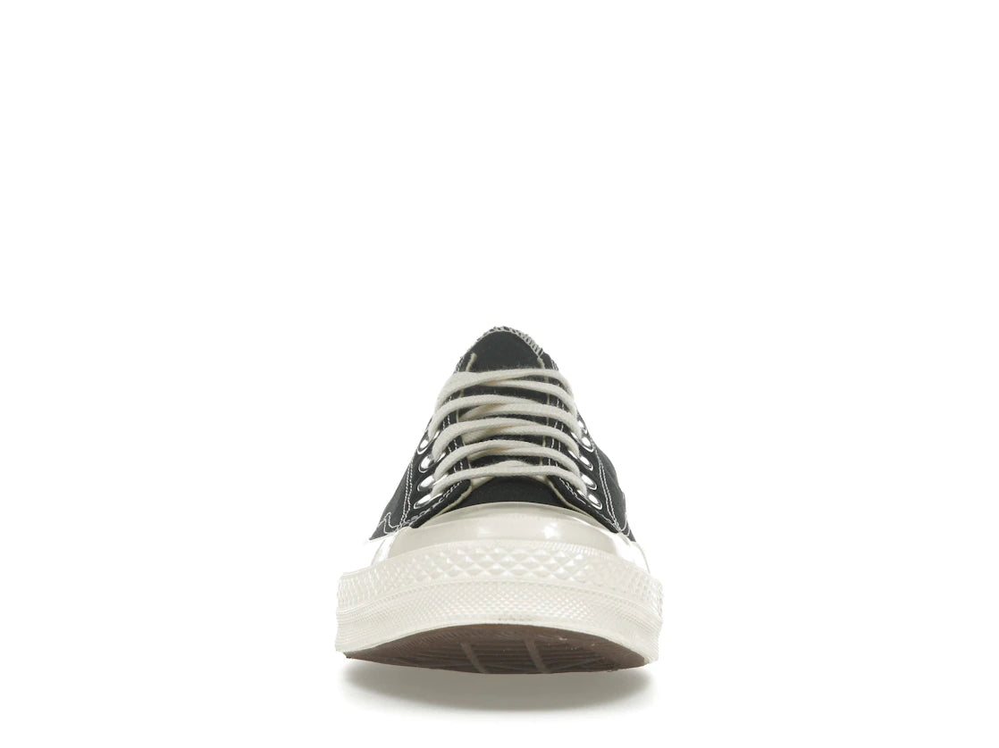 Converse Chuck Taylor All Star 70 Ox Comme des Garcons PLAY Black - vue secondaire B
