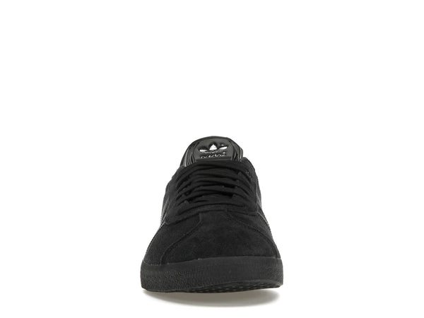 adidas Gazelle All Black Silver Metallic