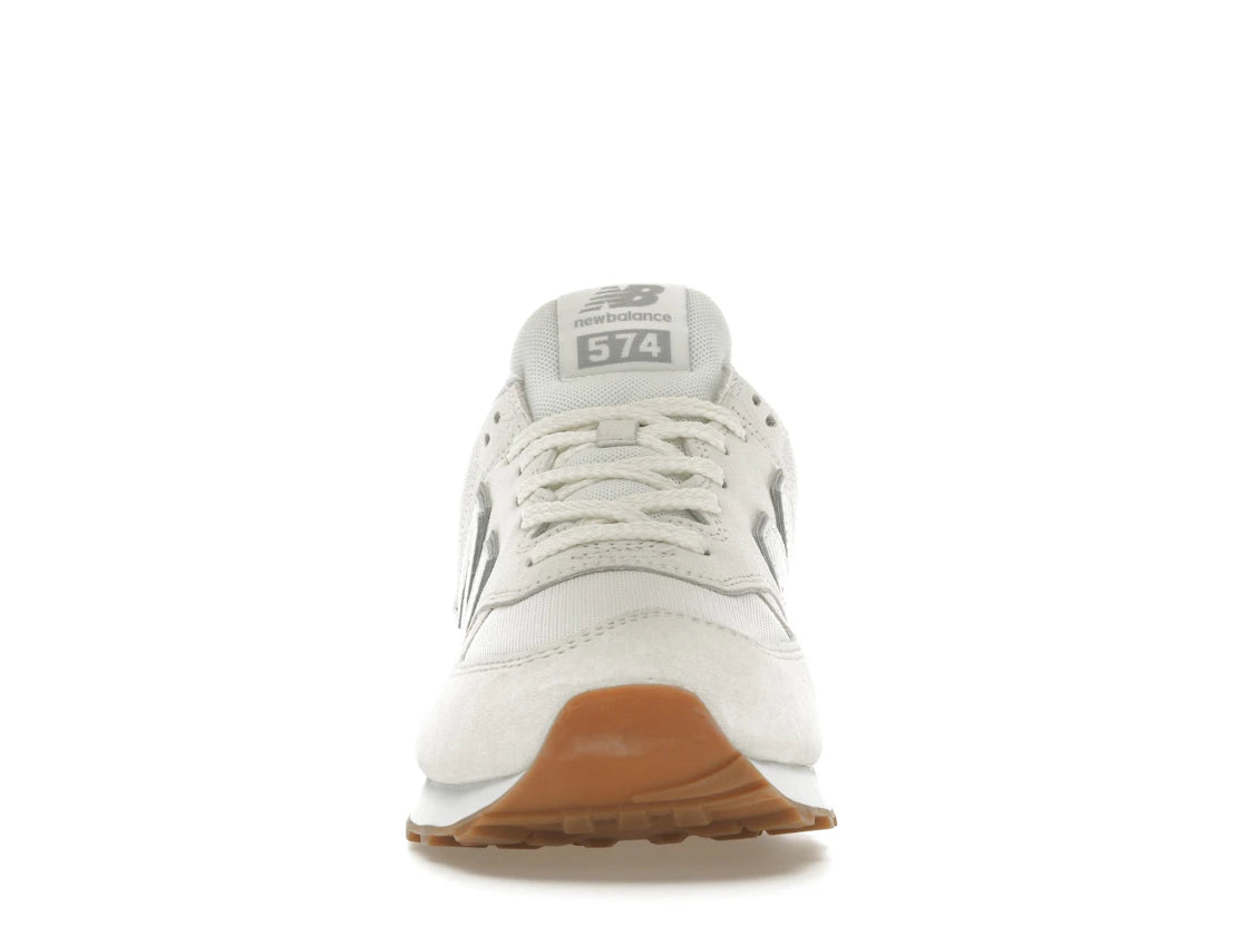 New Balance 574 Sea Salt White Concrete