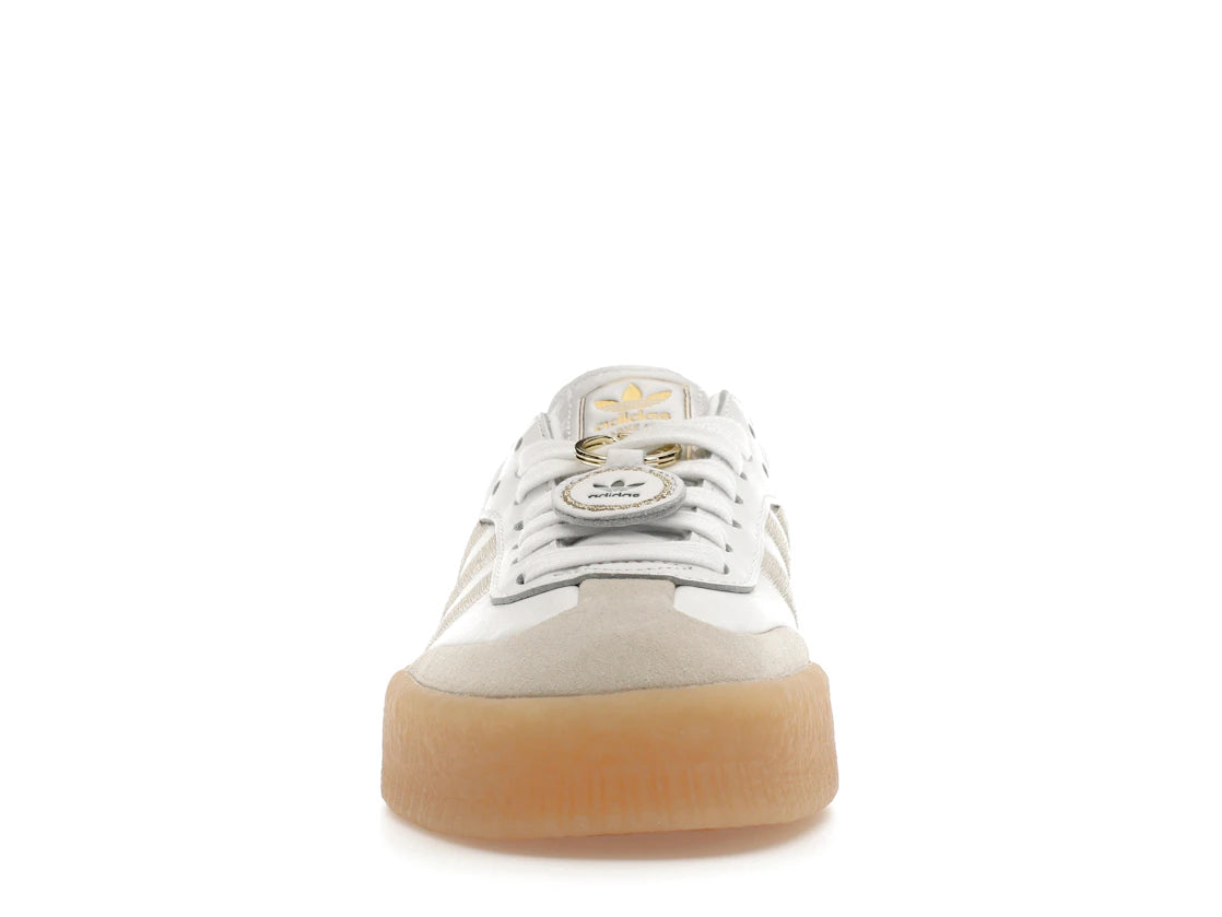 adidas Sambae Off White Aluminum Green (Women's)