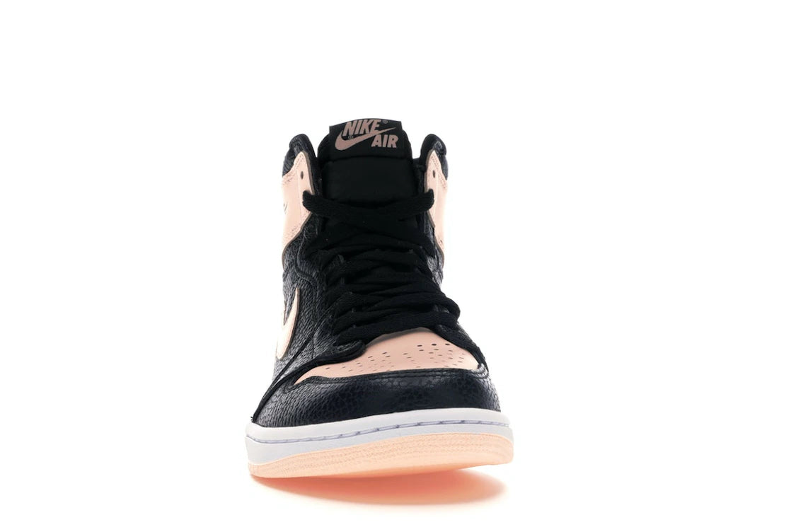 Jordan 1 Retro High Black Crimson Tint - vue secondaire B