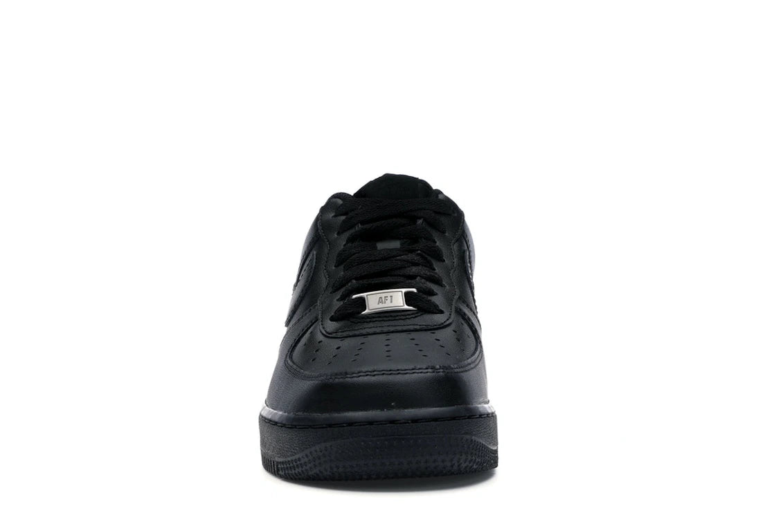 Nike Air Force 1 Low '07 Black - vue secondaire B