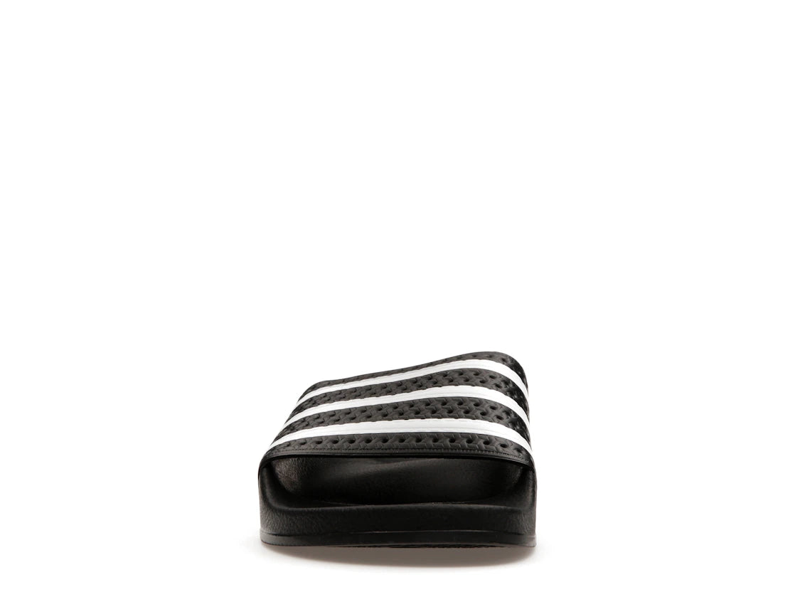 adidas Adilette Slides Schwarz Weiß