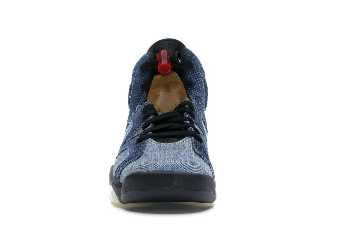 Jordan 6 Retro Washed Denim (GS) - vue secondaire B