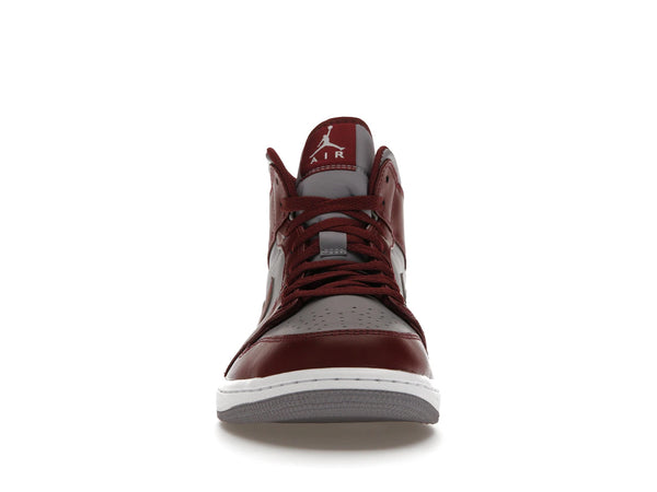 Jordan 1 Mid Cherrywood Red