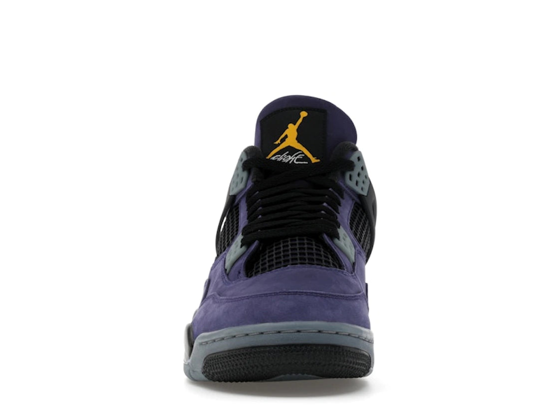 Jordan 4 Retro Lakers - vue secondaire B