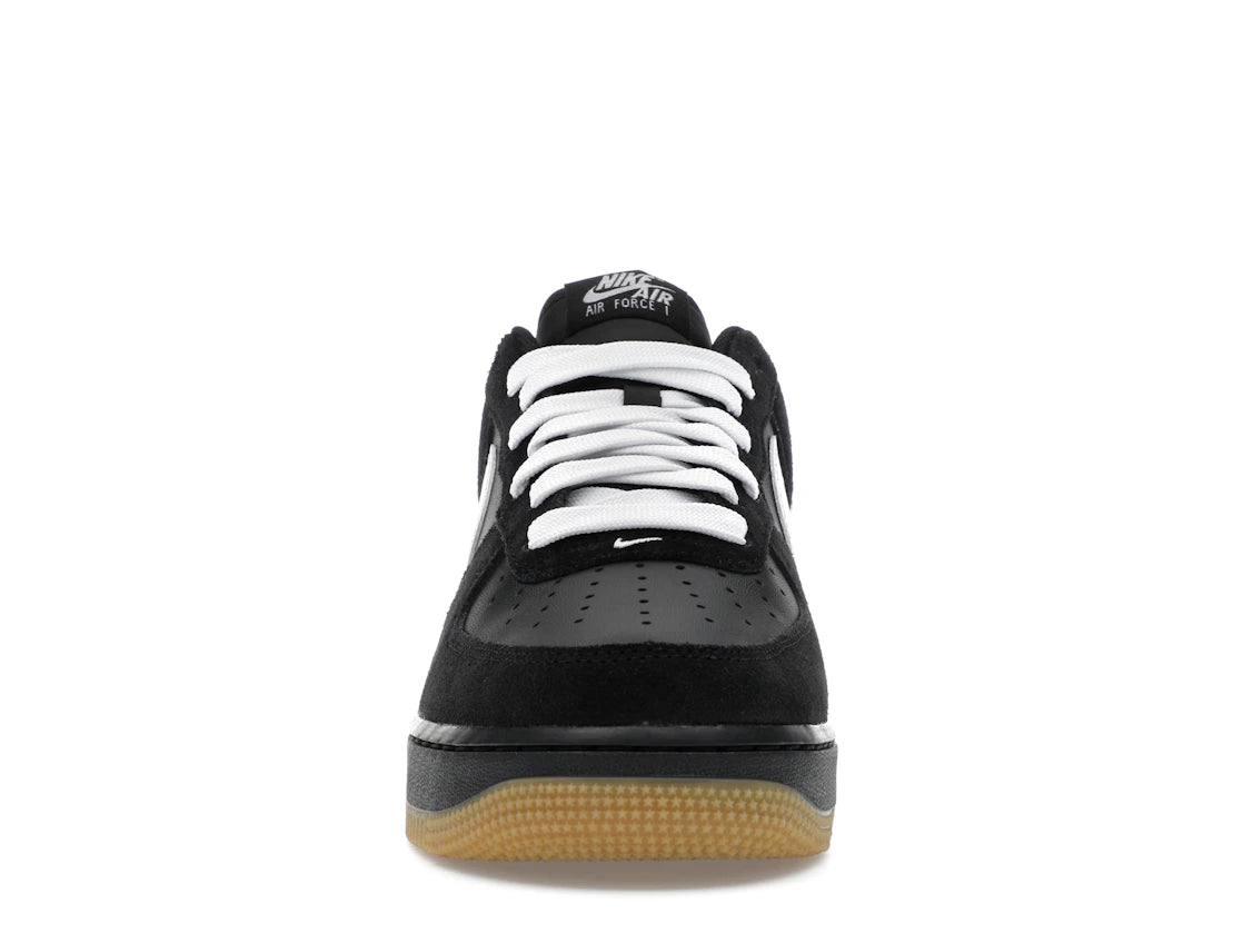 Nike Air Force 1 Low '07 LV8 Black Gum Light Brown White - vue secondaire B