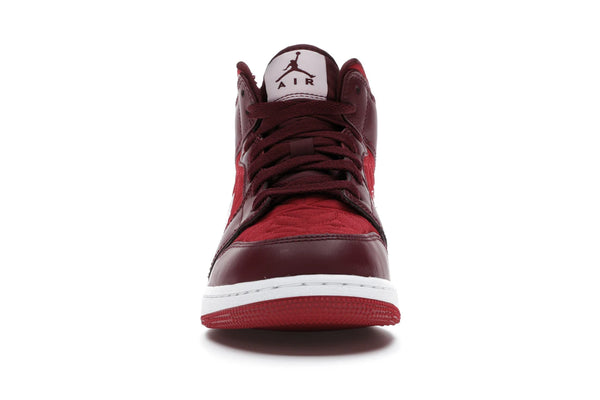 Jordan 1 Mid SE Red Quilt (GS)
