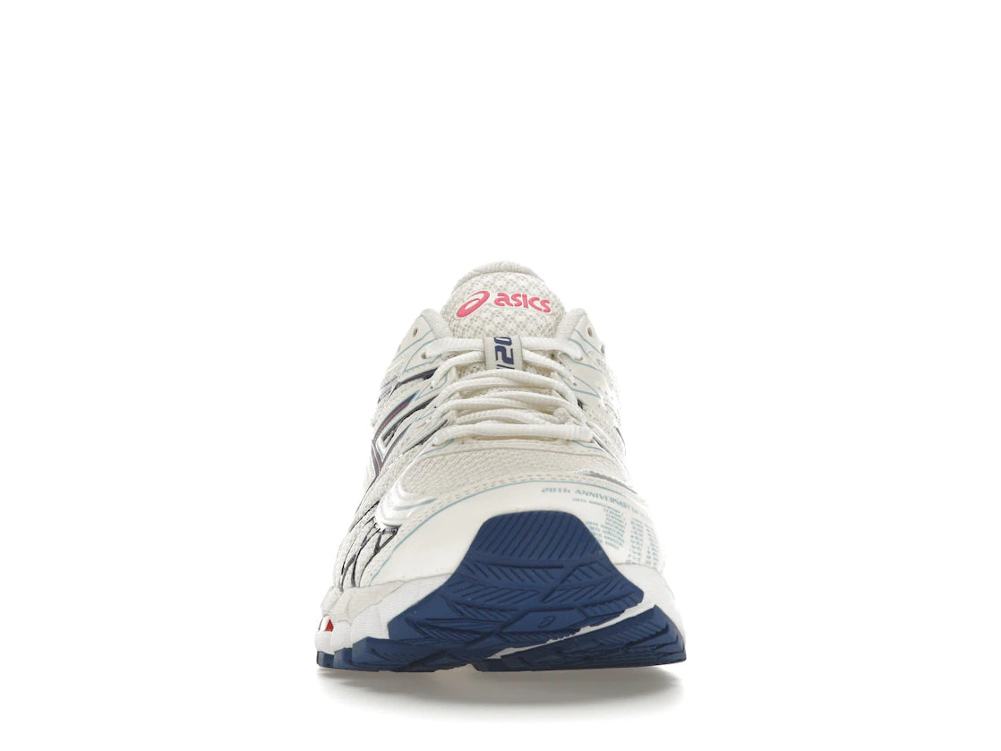 ASICS Gel-Kayano 20 Creme Blau Rot