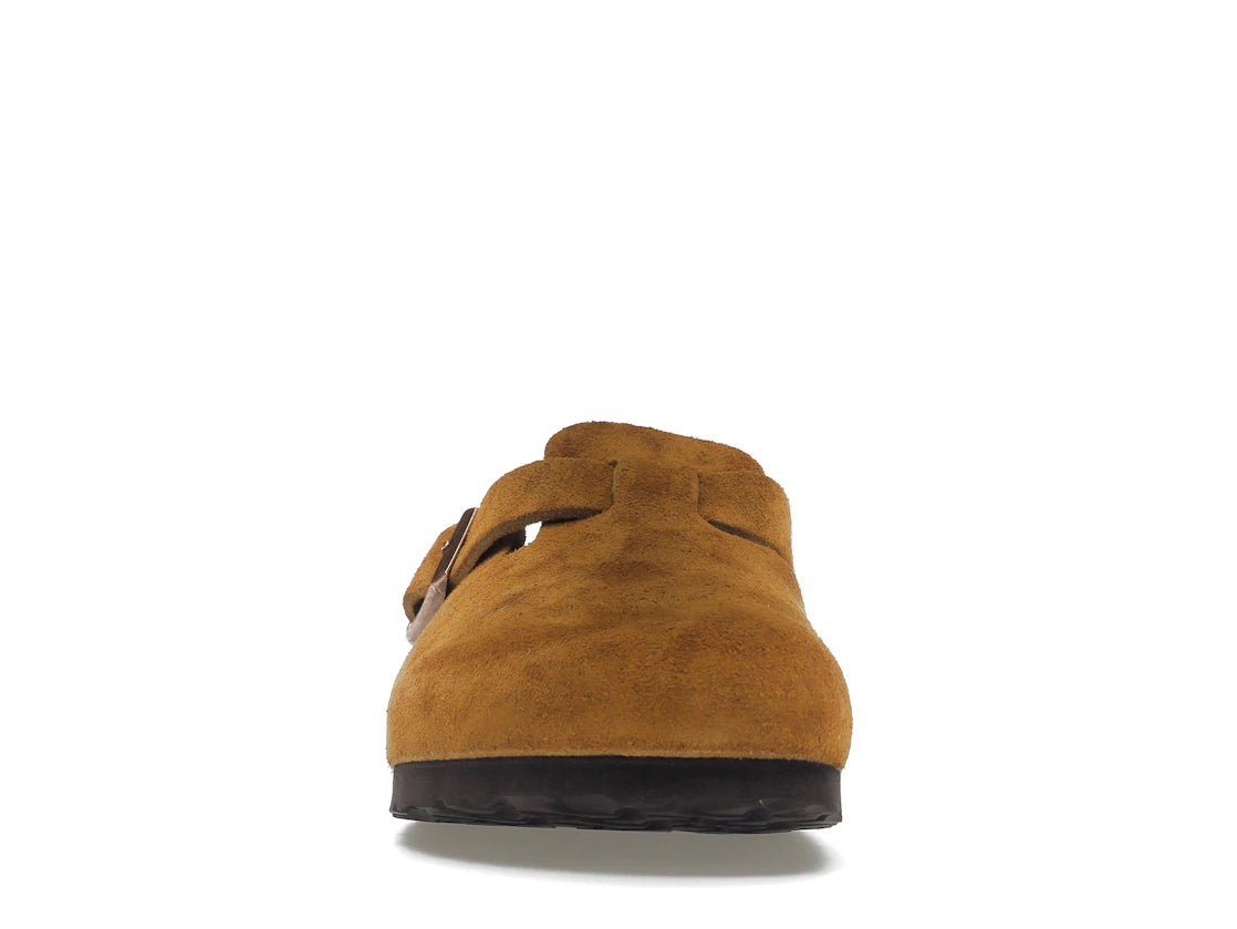 Birkenstock Boston Soft Footbed Suede Mink
