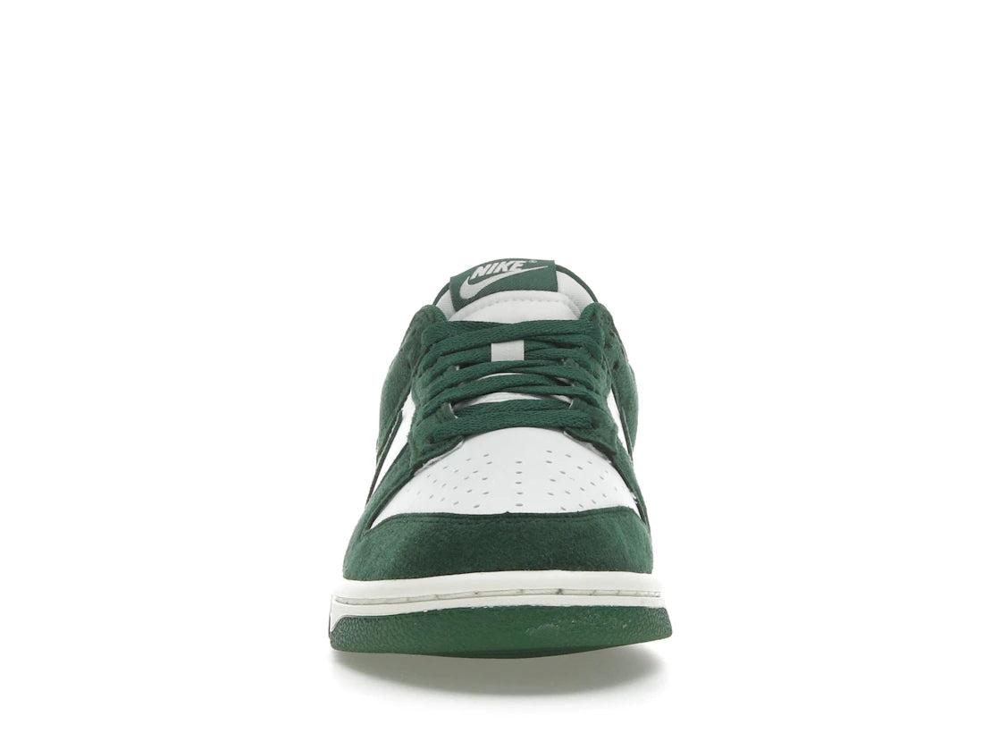 Nike Dunk Low Gorge Grün Gold Mini Swoosh (Damen)
