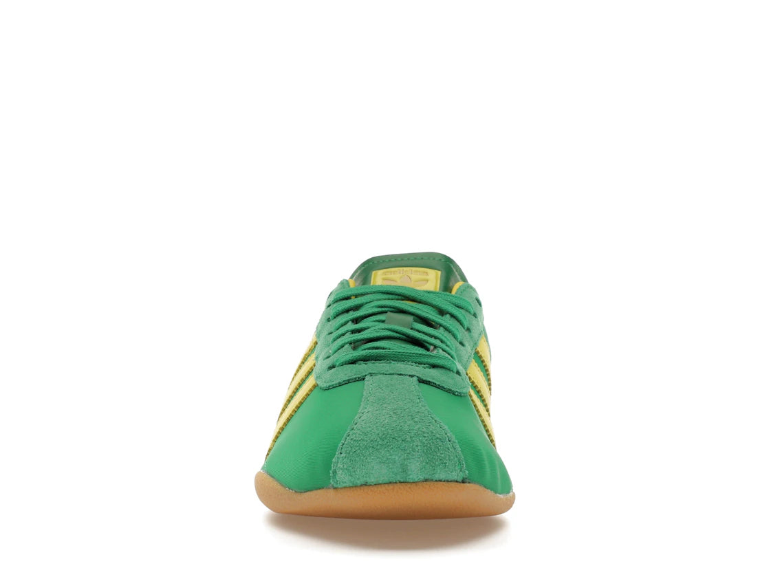 adidas Tokyo Green Pure Sulfur Gold Metallic (Women's)