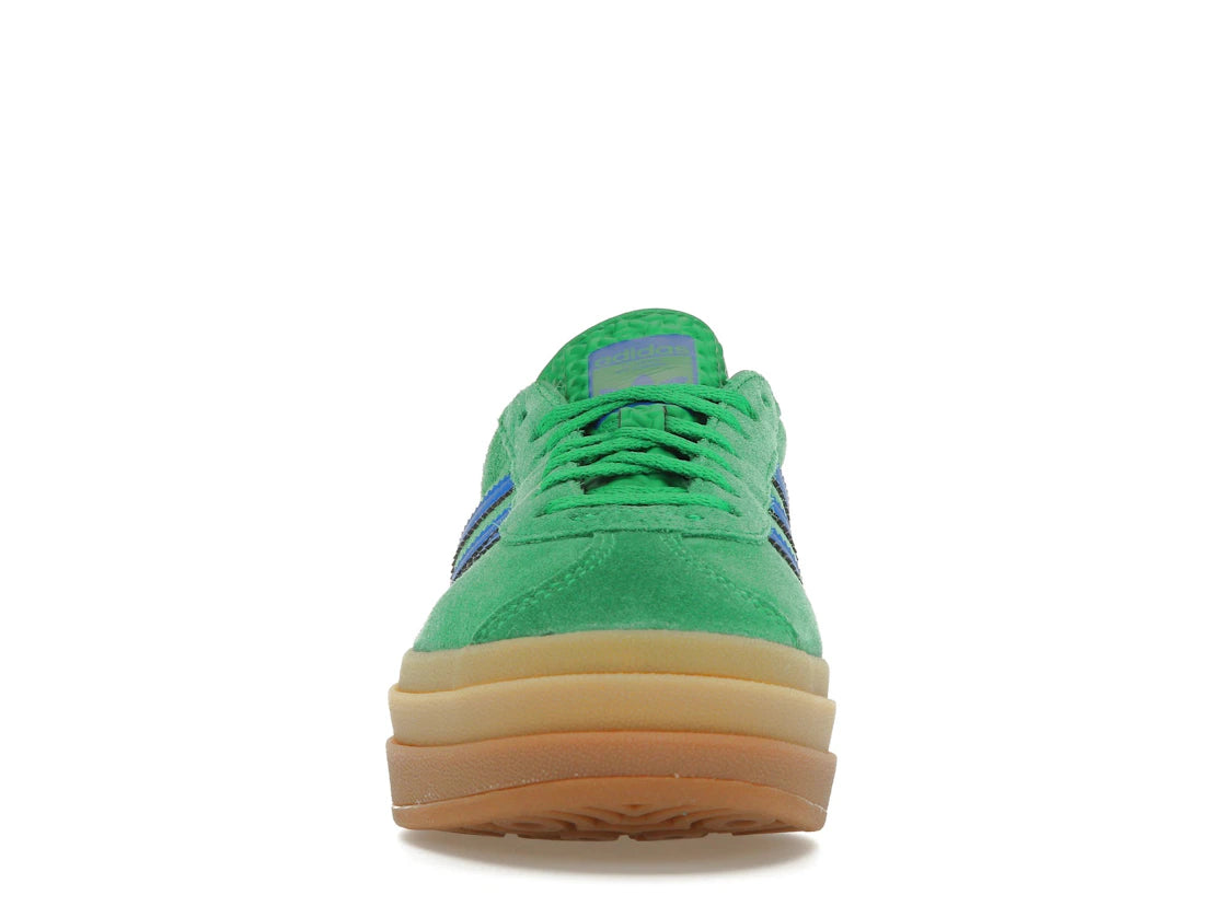 adidas Gazelle Bold Green Blue Gum (Damen)