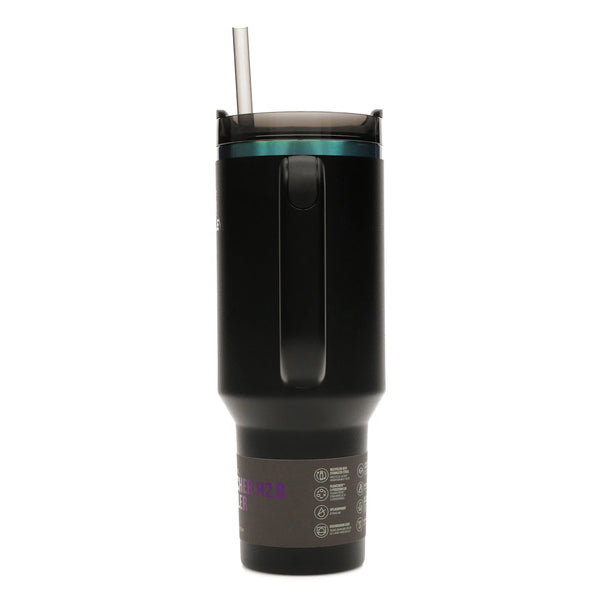 Stanley The Black Chroma Collection Flowstate Quencher 40oz Tumbler Black Chroma