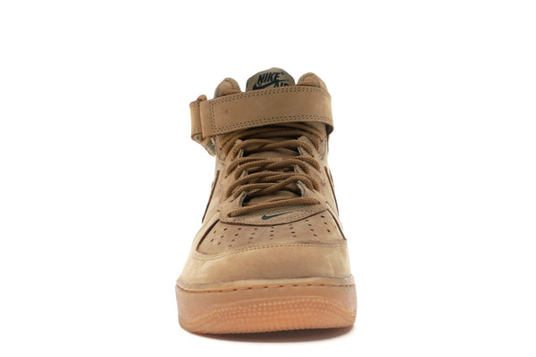 Nike Air Force 1 Mid Flax Outdoor Green