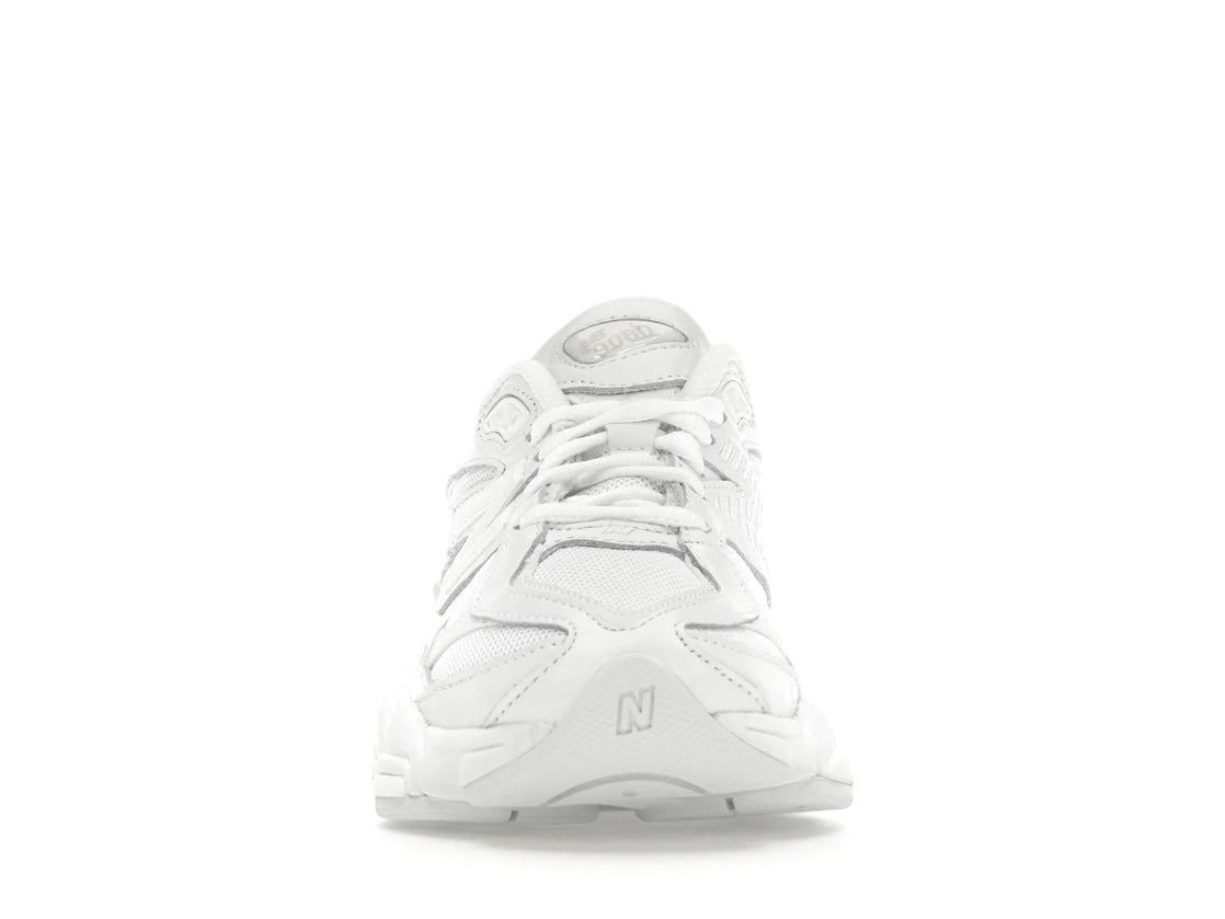 New Balance 9060 Triple White - vue secondaire B