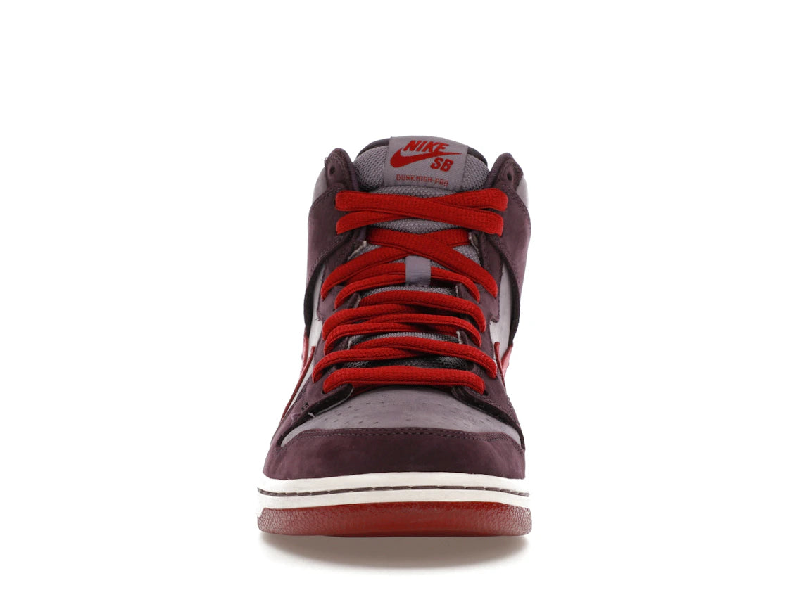Nike SB Dunk High Daybreak Plum - vue secondaire B