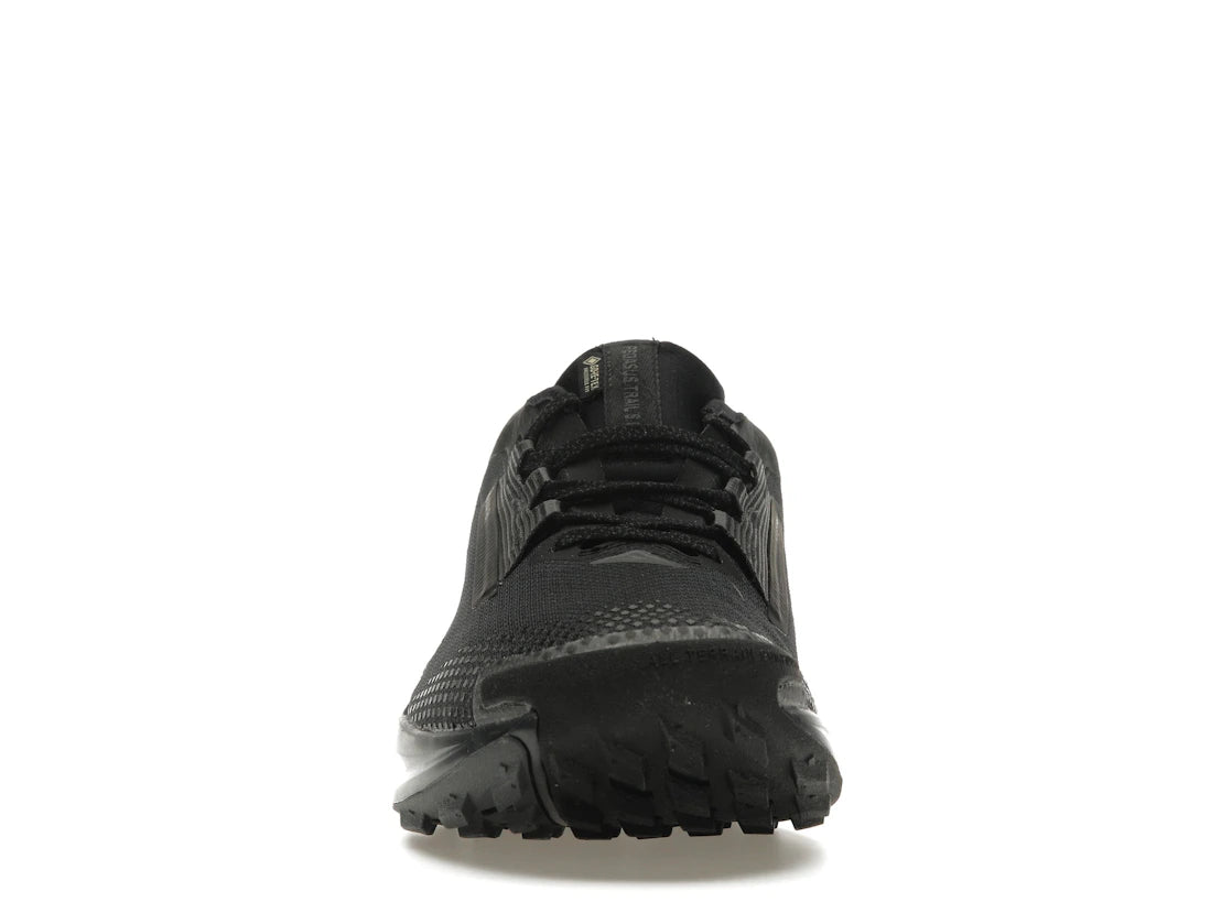 Nike React Pegasus Trail 5 Gore-Tex Schwarz Anthrazit