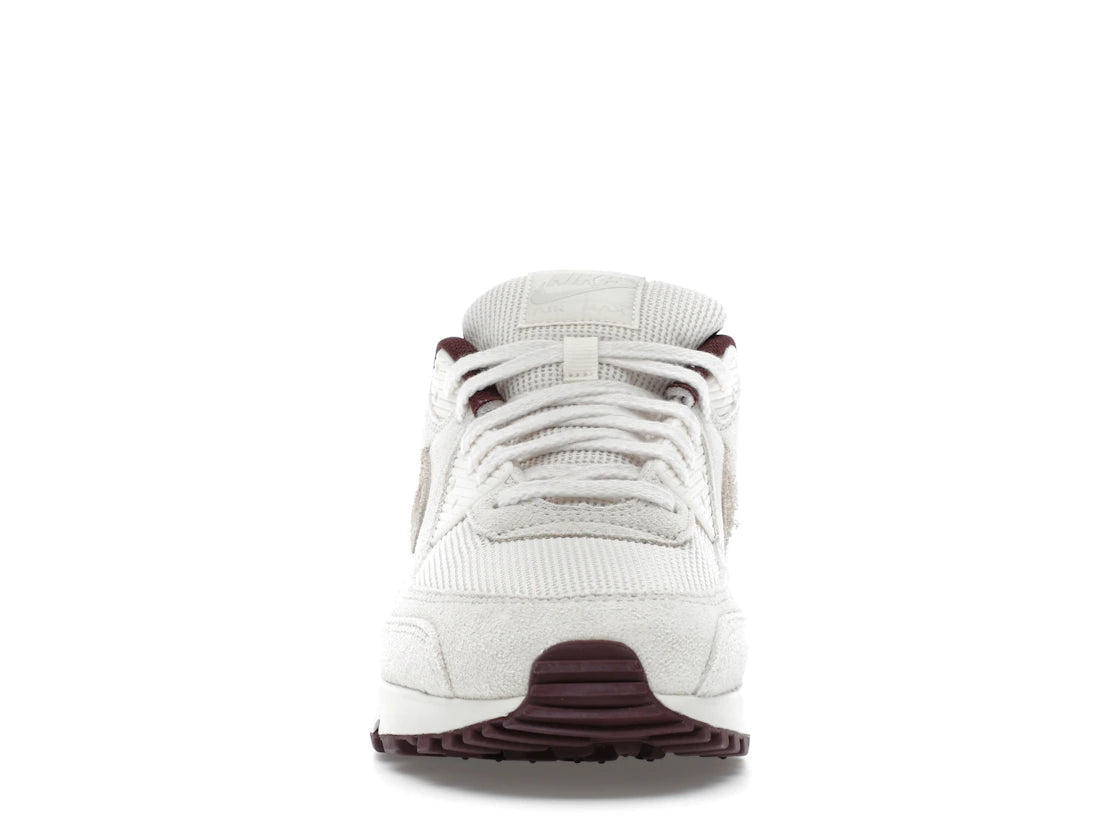 Nike Air Max 90 PRM Sail Burgundy Crush