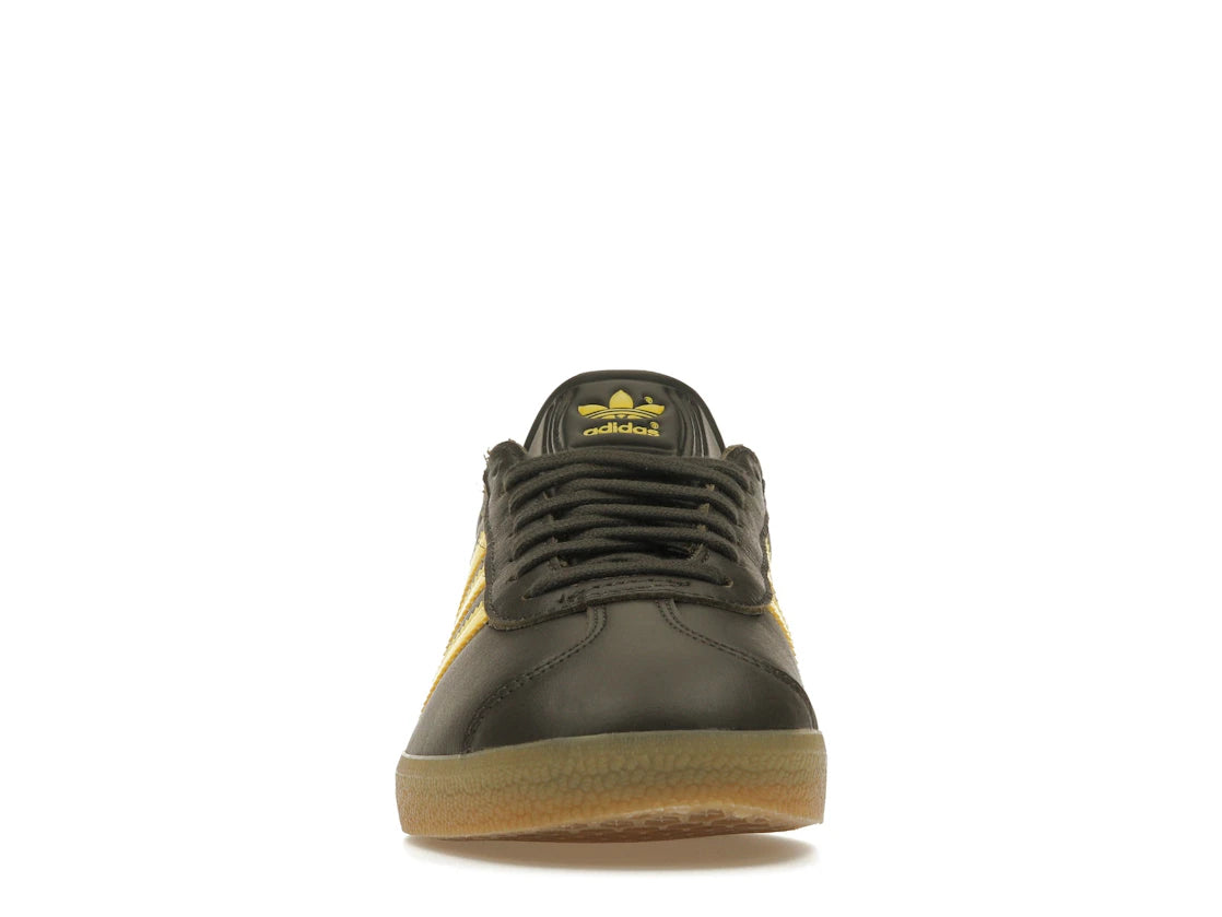 adidas Gazelle Shadow Olive Yellow Gum