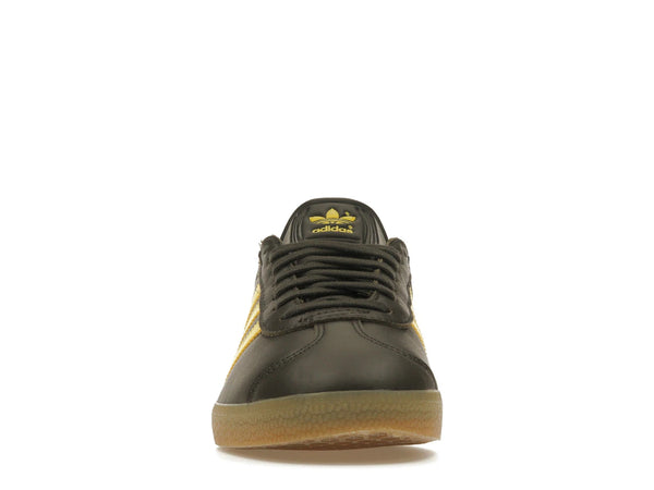 adidas Gazelle Shadow Olive Yellow Gum