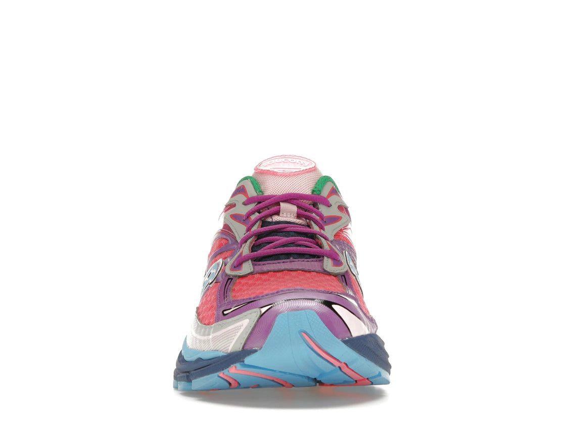 Saucony ProGrid Omni 9 Jae Tips To Do List Pink