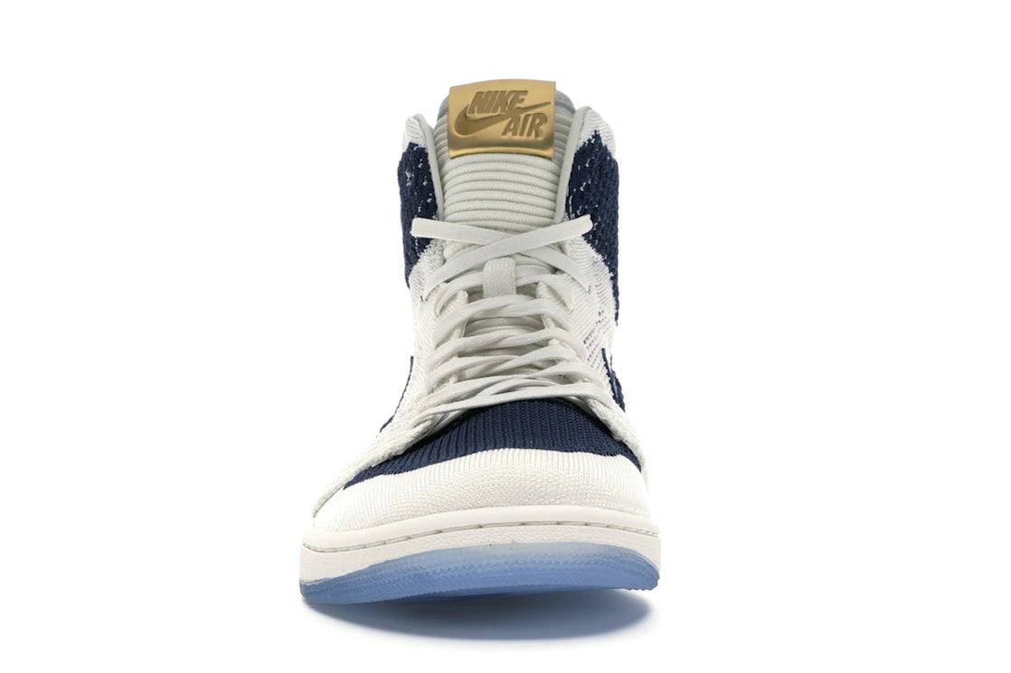 Jordan 1 Retro High Flyknit Derek Jeter RE2PECT