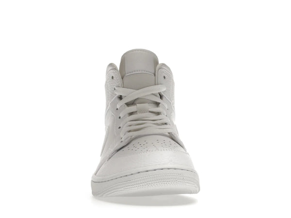 Jordan 1 Mid Triple White 2.0 (2020)