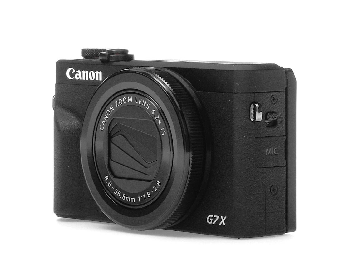 Canon PowerShot G7 X Mark III 3637C001 Black (US Plug)