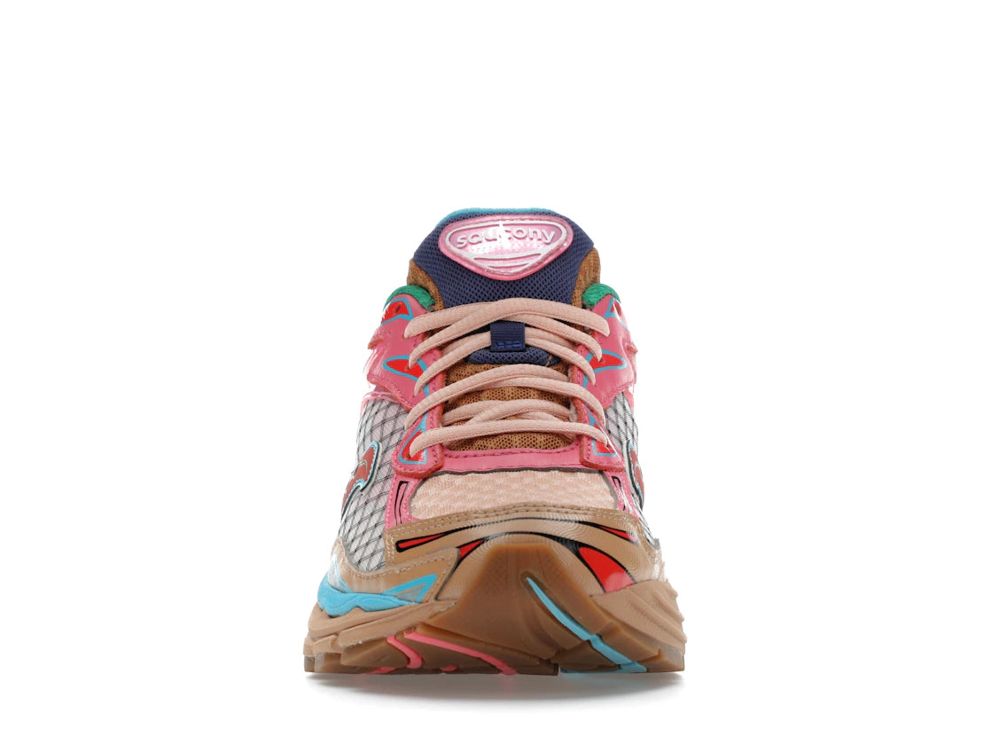 Saucony ProGrid Omni 9 Jae Tips To Do List Tan