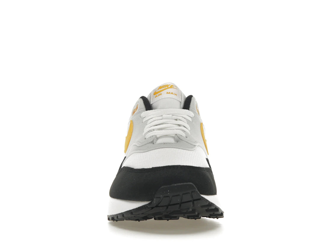 Nike Air Max 1 White University Gold - vue secondaire B