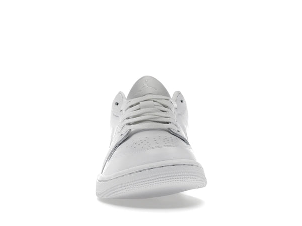 Jordan 1 Low Triple White (2022) (Women's)