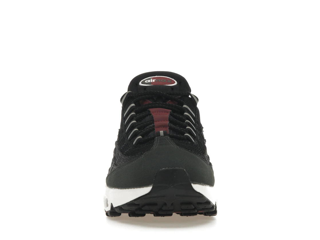 Nike Air Max 95 Anthracite Team Red