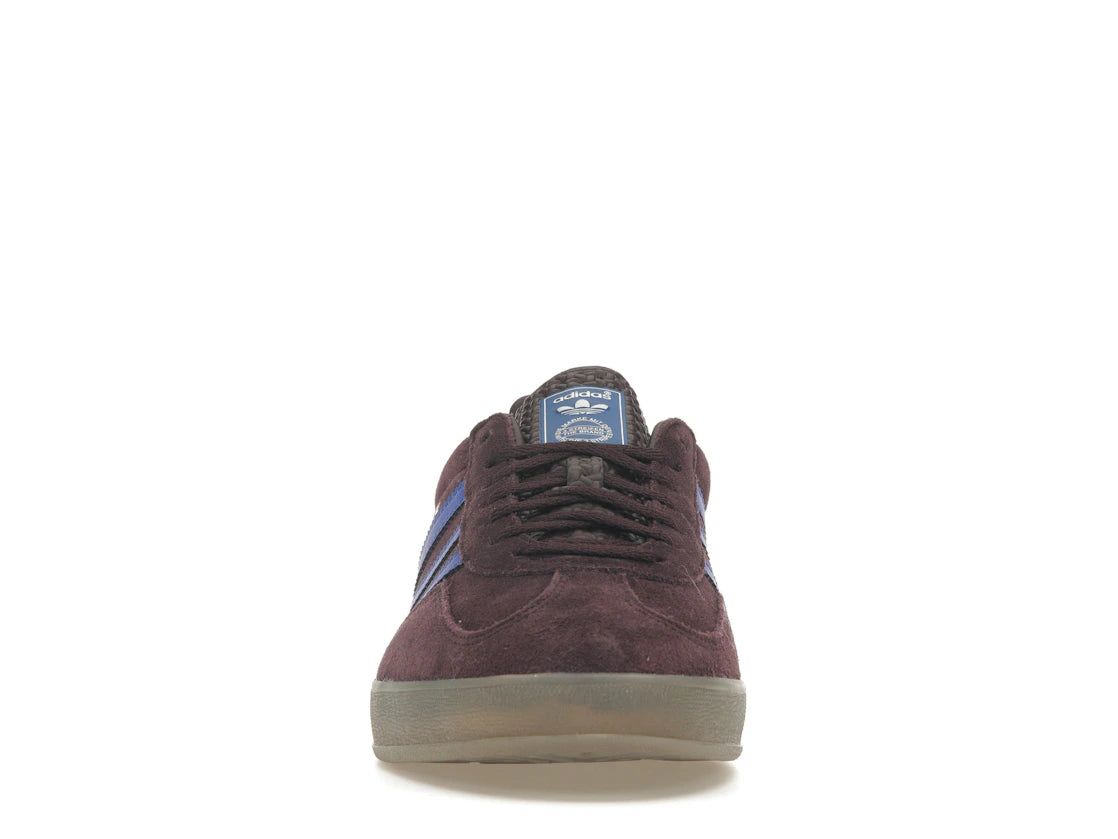 adidas Gazelle Indoor Shadow Maroon Semi Lucid Blue