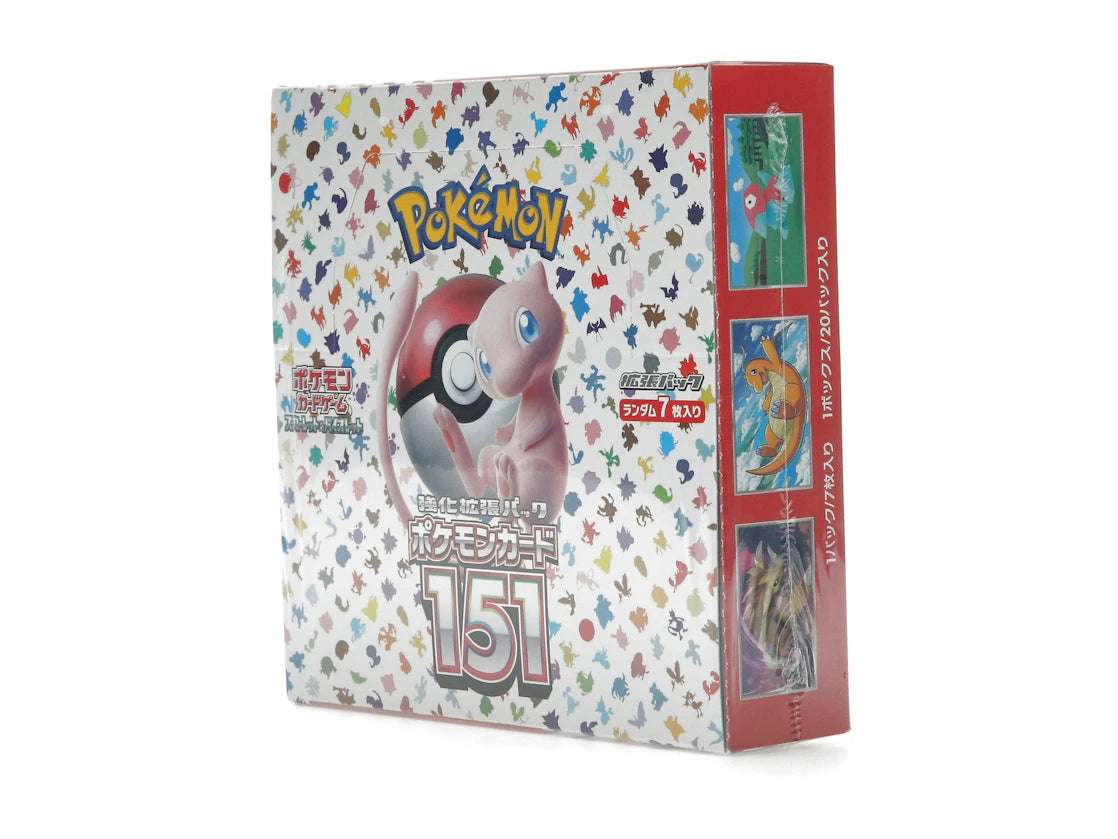 Pokémon TCG Scarlet & Violet 151 Enhanced Expansion Pack (Japanese)