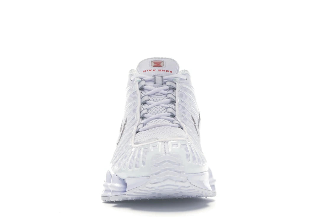 Nike Shox TL Weiß Metallic Silber