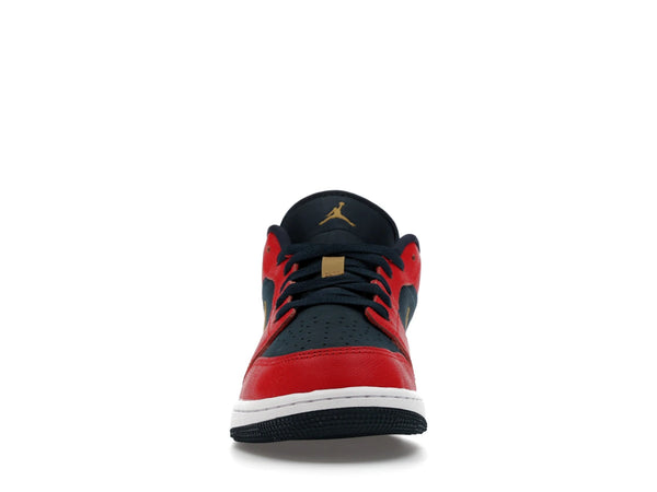 Jordan 1 Low Armory Navy Sport Red (GS)