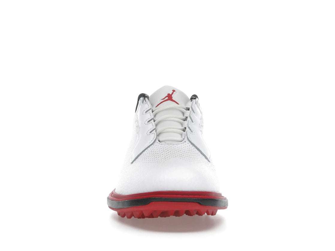 Jordan ADG 5 Golf White Black Varsity Red