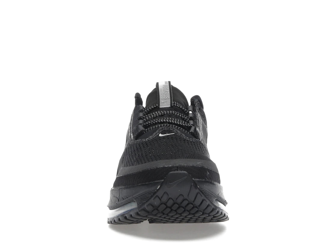 Nike Air Zoom Pegasus Premium Black Metallic Silver