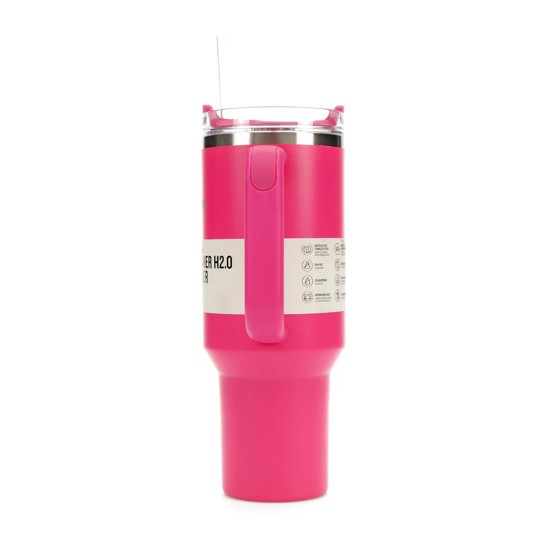 Stanley Flowstate Quencher 40oz Becher Camelia